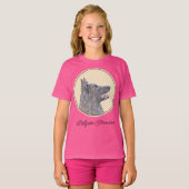 T-shirt Peinture belge Tervuren - Cute Original Chien Art (Devant entier)