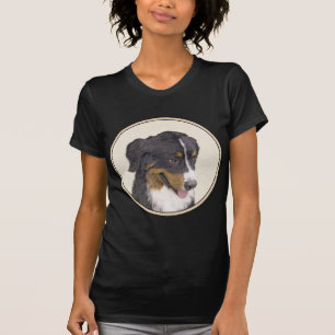 T-shirt Peinture bernoise de chien de montagne - Art origi