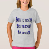 T-shirt Peinture BTS-Bleu S.Paint (Devant)