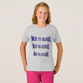 T-shirt Peinture BTS-Bleu S.Paint (Devant entier)