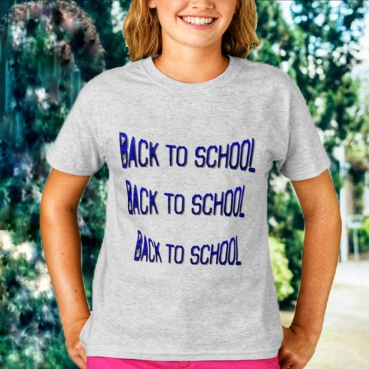 T-shirt Peinture BTS-Bleu S.Paint
