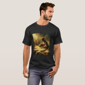 T-shirt peinture célèbre (Devant entier)
