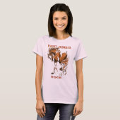 T-shirt *Peinture Cheval Rock (Devant entier)