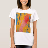 T-shirt Peinture colorée (Devant)