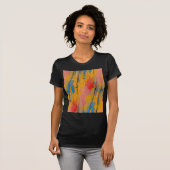 T-shirt Peinture colorée (Devant entier)