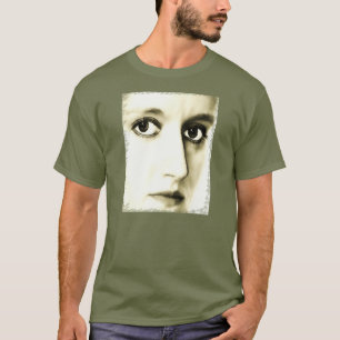 T-shirt Peinture / croquis pour femme