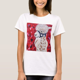 T-shirt Peinture d'Alan l'alpaca