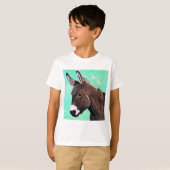 T-shirt Peinture d'âne (Devant entier)