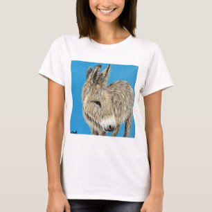 T-shirt Peinture d'âne amical