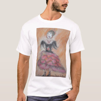 T-shirt Peinture d'aquarelle de danseur espagnol de