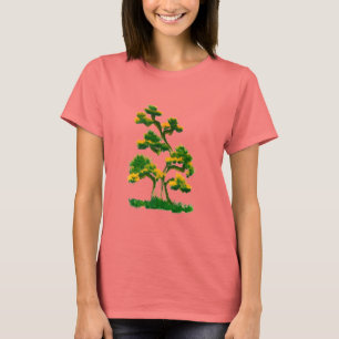 T-shirt Peinture d'arbre par l'éléphant