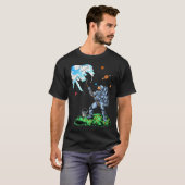 T-shirt Peinture d'astronaute (Devant entier)