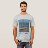 T-shirt peinture de bateau de ventnor, VENTNOR (Devant entier)