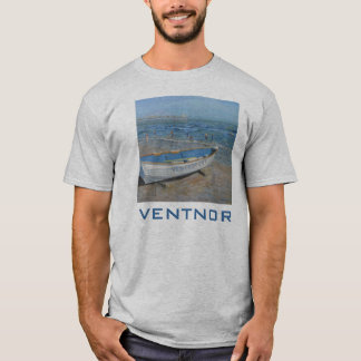 T-shirt peinture de bateau de ventnor, VENTNOR