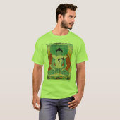 T-shirt Peinture de bouddhisme (Devant entier)