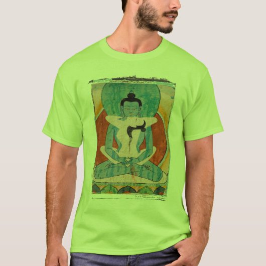 T-shirt Peinture de bouddhisme (Devant)