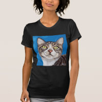 Peinture de chat tigré