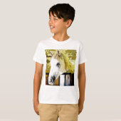 T-shirt Peinture de cheval (Devant entier)