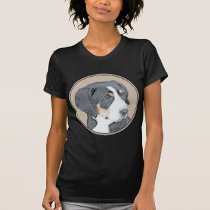 T-shirt Peinture de Chien de Montagne bernois - Art origin