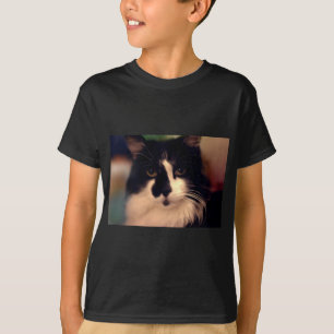 T-shirt Peinture de couleur