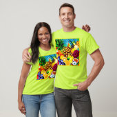 T-shirt Peinture de fruits exotiques tropicaux. Commandez  (Unisexe)