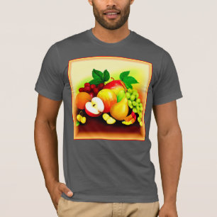 T-shirt Peinture de fruits tropicaux. Commandez dès mainte