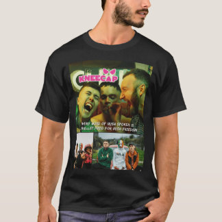 T-shirt Peinture de genouillère HD et fille autocollante
