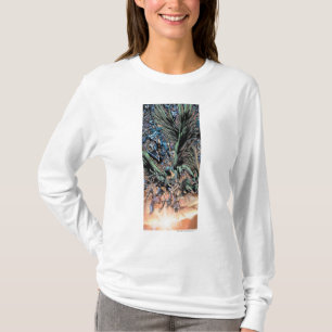 T-shirt Peinture de groupe de nuit la plus noire - Couleur