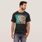 T-shirt Peinture de guépard (Devant entier)