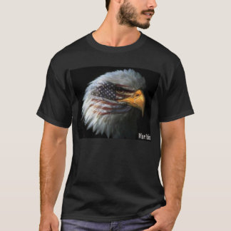 T-shirt Peinture de guerre d'Eagle