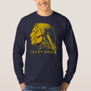 T-shirt Peinture de guerre folle de cheval