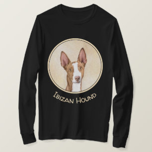 T-shirt Peinture de Hound Ibizan - Beau art original de ch