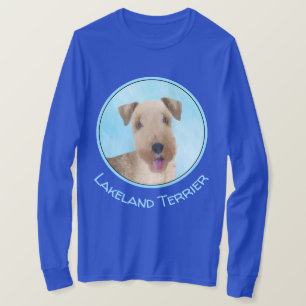 T-shirt Peinture de Lakeland Terrier - Cute Original Dog A