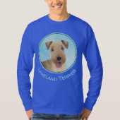 T-shirt Peinture de Lakeland Terrier - Cute Original Dog A (Devant)