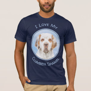 T-shirt Peinture de l'espagne de combre - jolie art origin