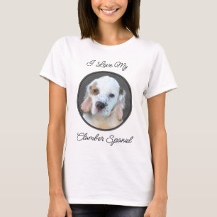T-shirt Peinture de l'espagne de combre - jolie art origin