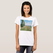 T-shirt Peinture de Monet (Devant entier)