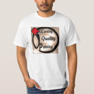 T-shirt Peinture de qualité de Corning