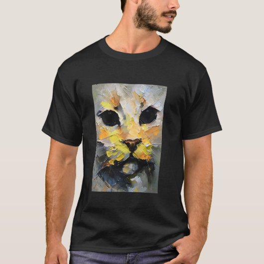 T-shirt Peinture de sceau (Devant)