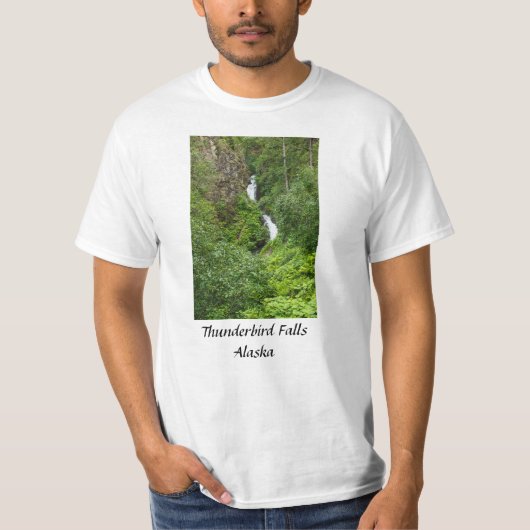 T-shirt Peinture de Thunderbird (Devant)