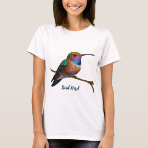 T-shirt Peinture des colibris de Vibrant Allen