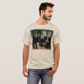 T-shirt Peinture des Peacemakers de 1868 (Devant entier)