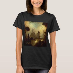 T-shirt Peinture d'Imaginaire 8 - Cheval Rider