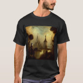 T-shirt Peinture d'Imaginaire 8 - Cheval Rider (Devant)