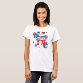 T-shirt Peinture d'Obama (Devant entier)
