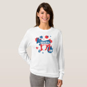 T-shirt Peinture d'Obama Biden (Devant entier)