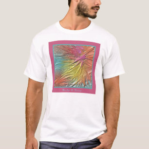 T-shirt Peinture d'ordinateur par Marrilyn Hansen