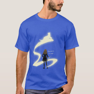T-shirt Peinture du Patronus d'Hermione Granger