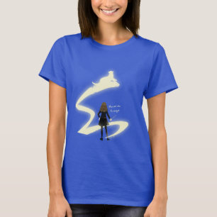 T-shirt Peinture du Patronus d'Hermione Granger
