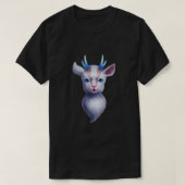 T-shirt Peinture en chignon (ARK Survival Évolué Tri-mélan (Design devant)